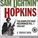 Review Lightnin' Hopkins  / 1946-1947: Complete First Recordings, Vol. 1