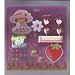 Strawberry Shortcake Accessory Kit - Hair Bands, Clips and Stick-on Earrings, Etc.