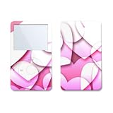 More Hearts Design Protective Decal Skin Sticker for Apple iPod video 30GB/ 60GB/ 80GB