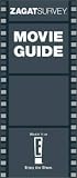 Zagat Movie Guide (Zagatsurvey)