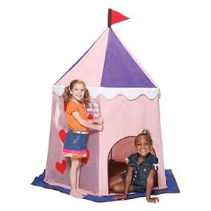 Bazoongi Kids Fairy Princess Castle by 