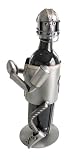 Football Wine Bottle Holder / Caddie / Caddy Gift