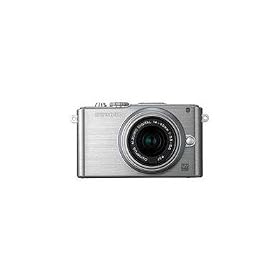 Olympus V205031SU000 12.3 MP Digital Camera with CMOS Sensor and 3x Optical Zoom - Silver