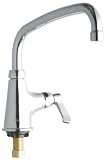 Elkay LK535AT10L2 Single Hole Tube Commercial