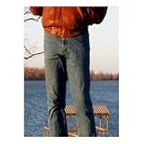 River Road Relaxed Fit Big and Tall Men's Stonewashed Jeans