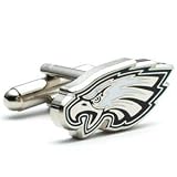 Philadelphia Eagles NFL Logo'd Executive Cufflinks w/Jewelry Box by Cuff Links