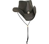 Toby Keith Men's ST11OS Hat,Black,L/XL