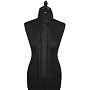 Pashmina / Echarpe / Ch�le - Noir R&R