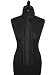Pashmina Scarf Shawl Wrap Throw Black