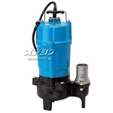 一般工事排水用 通過径重視タイプ水中ハイスピンポンプ HSU2.55S 単相100V 60Hz 0.55kW 口径50mm