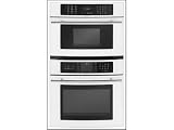 Jenn-Air 27 JMW8527DAW Microwave Electric White Wall Oven Combo