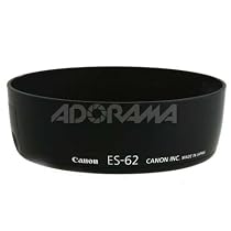 Canon ES-62 Lens Hood for EF 50mm f/1.8 II (w/ hood adapter 62)