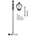 Fowler 52-646-600 X-tra Range Bore Gage, 4-12" Measuring Range, 10" Measuring Depth, 0.0005" Graduation Interval