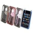 Acrylic Hard Skin for iPhone 3G / iPod Touch Smoke