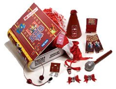 High School Musical Yearbook Collection Cheerleader Dress-Up & Accessory Set