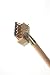 Two-in-one patio and paving brush