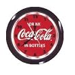 Coca Cola Coke Red Genuine Neon Wall Clock 20" Made In USA New