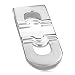 Sterling Silver Money Clip