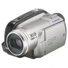 Panasonic NV-GS320EB-S Mini DV Digital Camcorder (3 x CCD, 10 x Optical ,3.1 MP Stills, SD Slot) 2.7" LCD