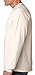Gildan Ultra Cotton 6 Oz. Long-Sleeve T-Shirt (G240)- Natural,Medium