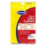 Dr. Scholl's Round Callus Cushions, 6-Count Packages