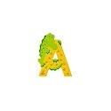 Trudi 81601 - Buchstabe Alligator A
