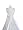 Ivory Eden Bridals Bridal Gown Wedding Dress, Size 2-4, BC9