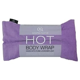 Aroma Home Microwaveable Body Wrap