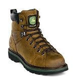 John Deere Men's 6 Lace-To-Toe Boots