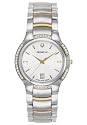 Accutron Men's Torino Diamond Mother of Pearl Watch #28E09