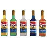 Torani Syrup, Assorted Summer Flavors, 750-ML (Pack of 6)