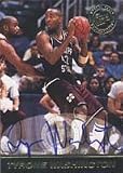Tyrone Washington, Mississippi State Bulldogs Autographed Card
