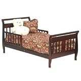 StorkCraft Soom Soom Toddler Bed- Cherry