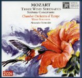 Mozart: Three Wind Serenades/ Sinfonia Concertante