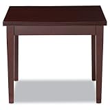Alera RN752424MM - Verona Series Occasional Tables, 24w x 24d x 20h, Mahogany