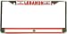 Lebanon Lebanese Flag Chrome License Plate Frame Holder
