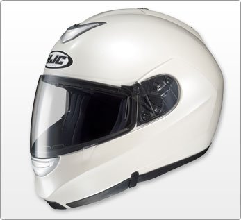 HJC Symax II Motorcycle Helmet - Pearl White Medium