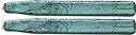 Metallic Turquoise Traditional Sealing Wax (With Wick) - 2 Sticks