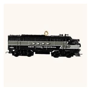 LIONEL® New York Central Locomotive 13th In Series 2008 Hallmark Keepsake Ornament