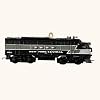 2008 Hallmark Ornament New York Central Locomotive # 13 in Series