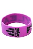 Flyleaf Purple Wristband