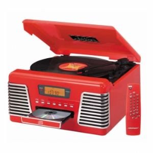 Crosley AutoRama CD - Red