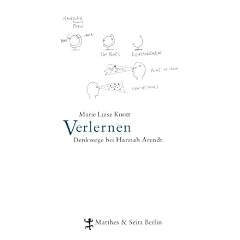 Verlernen: Denkwege bei Hannah Arendt