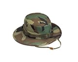 Woodland Camouflage Boonie Hat