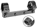 B-Square 17101 Interlock Adjustable AA 1-Pc Mount w/1 Rings, 9.5-13mm Dovetail
