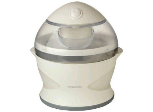 City Travel Guides Discounted  Kitchen & Housewares : Kenwood IM250 Ice Cream and Dessert Maker White 1lt