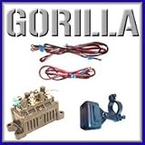 GORILLA Universal ATV Winch Switch Upgrade Kit 12v VH
