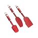 KitchenAid KM429ER Red Silicone Spatula Set 3-pc.