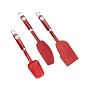 Kitchenaid Silicone Spatula Set RED KM429ER