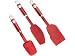 Kitchenaid Silicone Spatula Set RED KM429ER